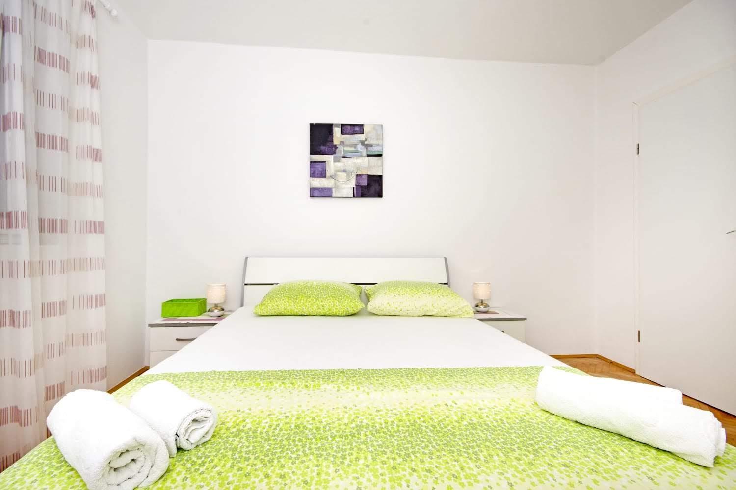 Apartman Makarska Eksteriør bilde